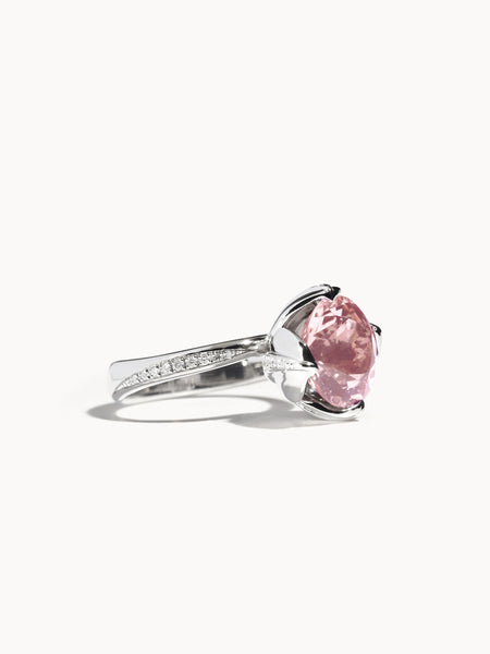 Pink tourmaline online ring tiffany